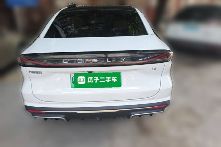 Used Geely Galaxy L6 2023 125km Starship Rear