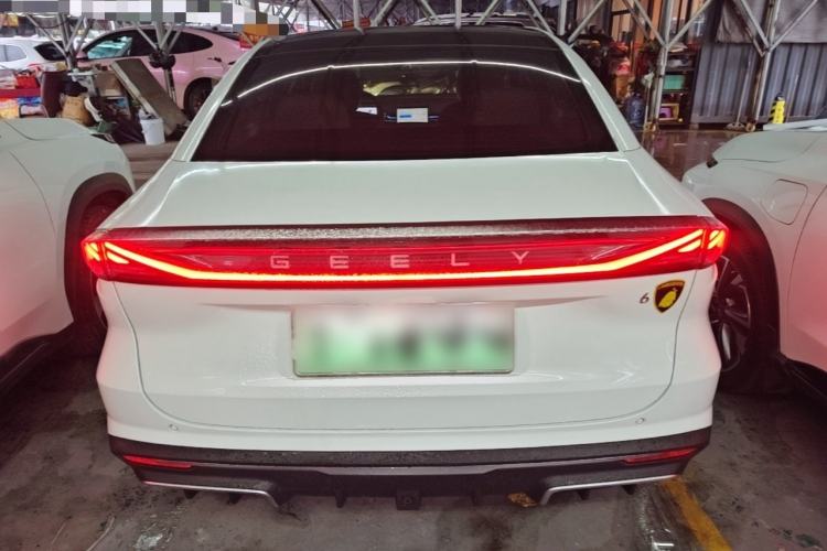 Used Geely Galaxy L6 2023 125km Starship Rear