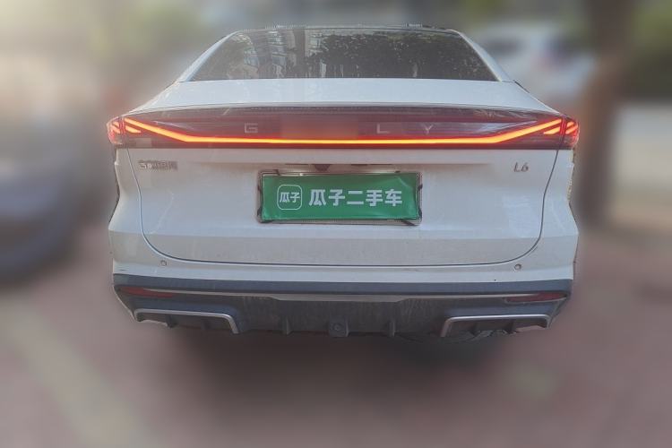 Used Geely Galaxy L6 2023 125km MAX Rear