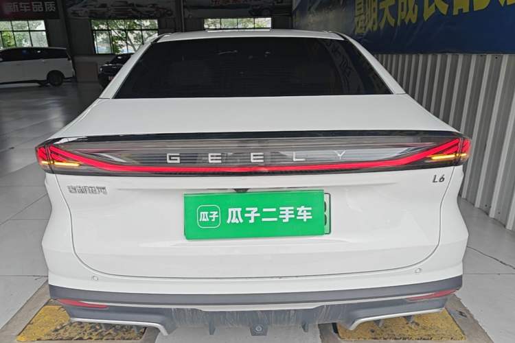 Used Geely Galaxy L6 2023 60km PLUS Rear