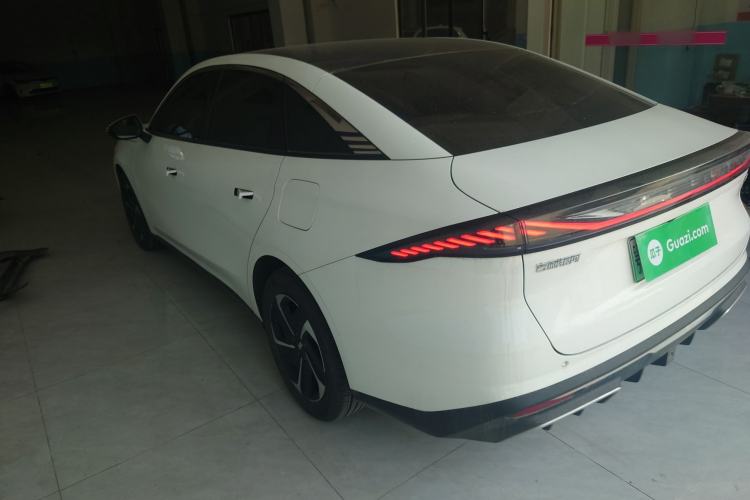 Used Geely Galaxy L6 2023 125km MAX Rear Left 45 Deg