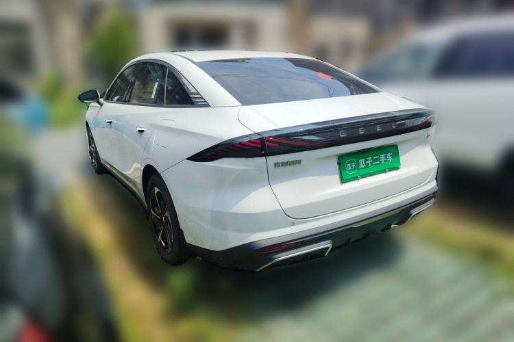 Used Geely Galaxy L6 2023 125km PLUS Rear Left 45 Deg