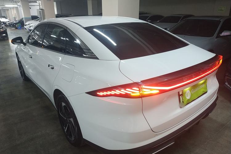 Used Geely Galaxy L6 2023 125km PLUS Rear Left 45 Deg