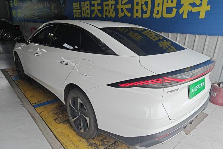 Used Geely Galaxy L6 2023 60km PLUS Rear Left 45 Deg