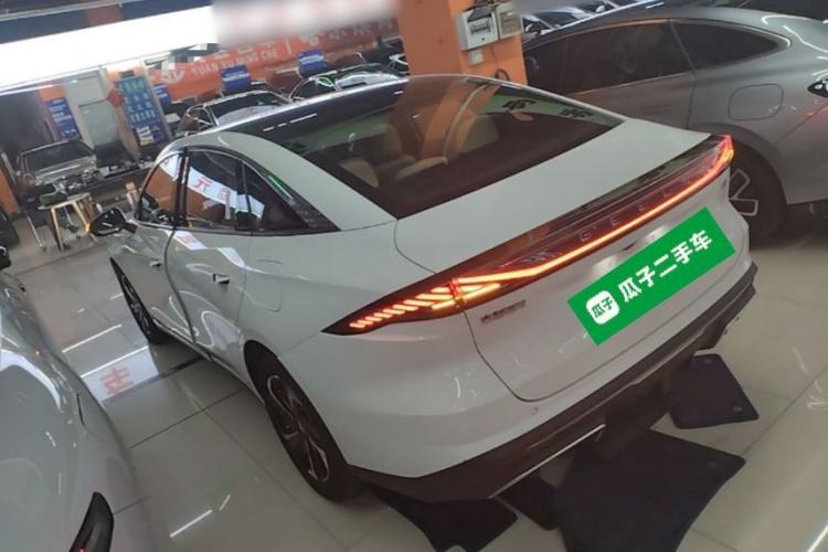 Used Geely Galaxy L6 2023 125km MAX Rear Left 45 Deg