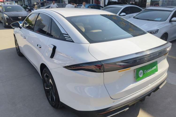Used Geely Galaxy L6 2023 60km PLUS Rear Left 45 Deg