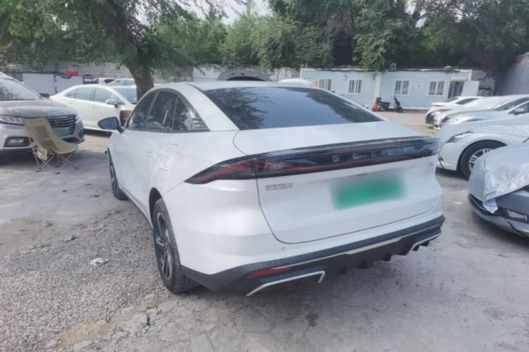 Used Geely Galaxy L6 2023 60km PLUS Rear Left 45 Deg