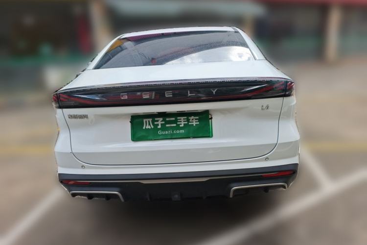 Used Geely Galaxy L6 2023 60km PLUS Rear