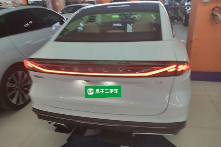 Used Geely Galaxy L6 2023 125km MAX Rear