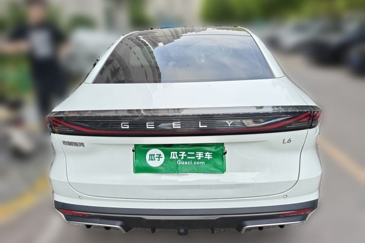 Used Geely Galaxy L6 2023 125km MAX Rear