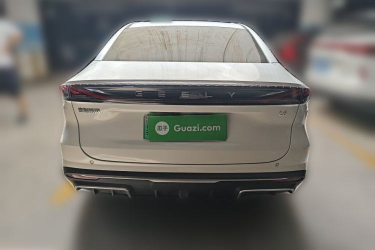 Used Geely Galaxy L6 2023 125km PLUS Rear