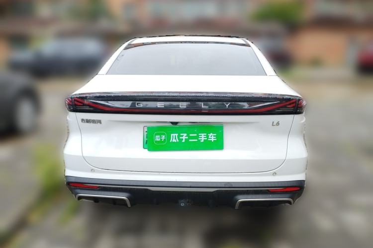 Used Geely Galaxy L6 2023 60km PLUS Rear