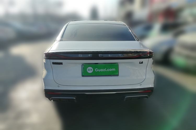 Used Geely Galaxy L6 2023 125km MAX Rear