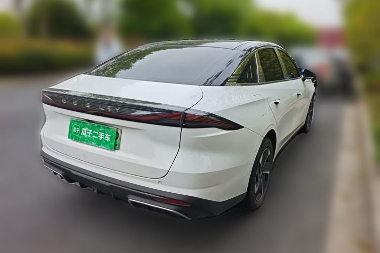 Used Geely Galaxy L6 2023 60km PLUS Rear Right 45 Deg