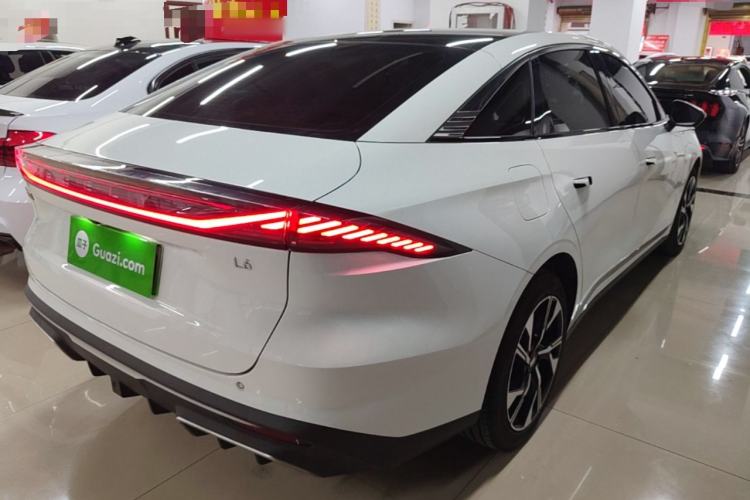 Used Geely Galaxy L6 2023 125km Starship Rear Right 45 Deg