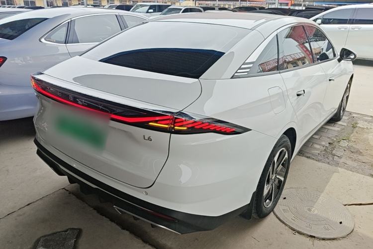 Used Geely Galaxy L6 2023 125km PLUS Rear Right 45 Deg