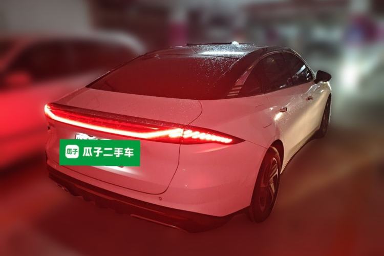 Used Geely Galaxy L6 2023 125km MAX Rear Right 45 Deg