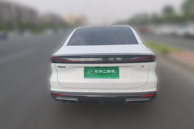 Used Geely Galaxy L6 2023 125km Starship Rear