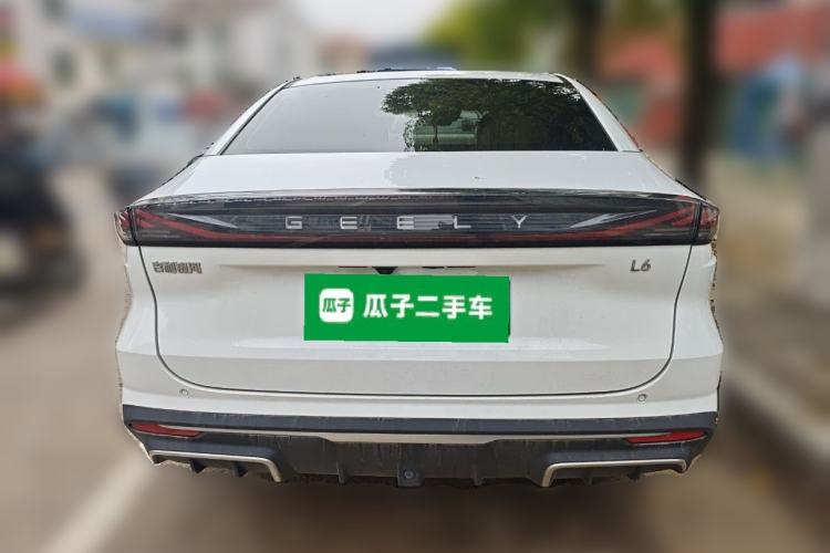 Used Geely Galaxy L6 2023 60km PLUS Rear