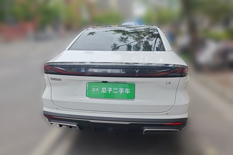 Used Geely Galaxy L6 2023 125km MAX Rear