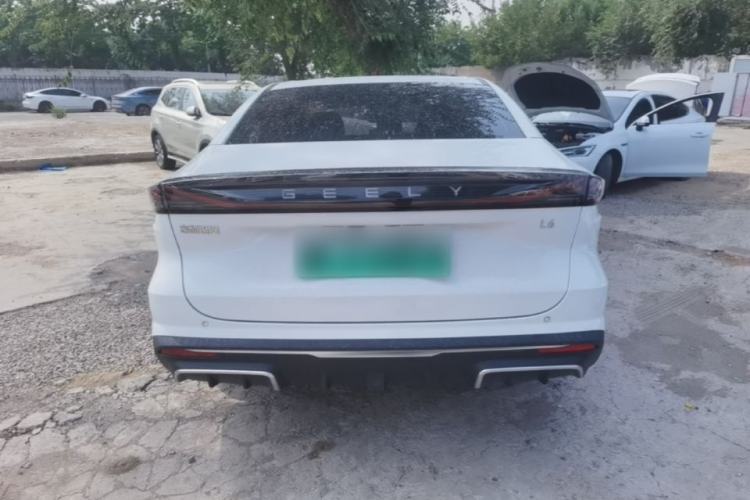 Used Geely Galaxy L6 2023 60km PLUS Rear