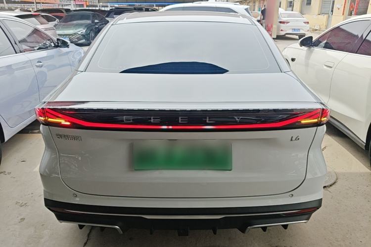 Used Geely Galaxy L6 2023 125km PLUS Rear