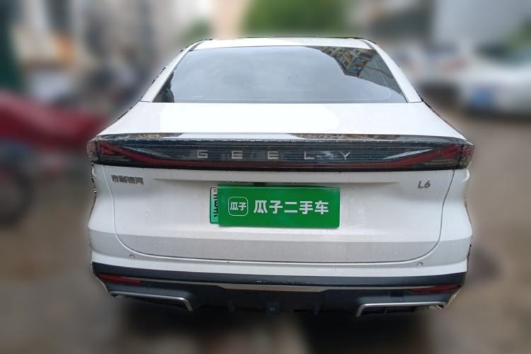 Used Geely Galaxy L6 2023 60km PLUS Rear