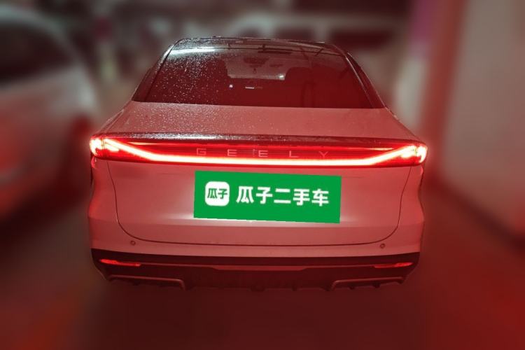 Used Geely Galaxy L6 2023 125km MAX Rear