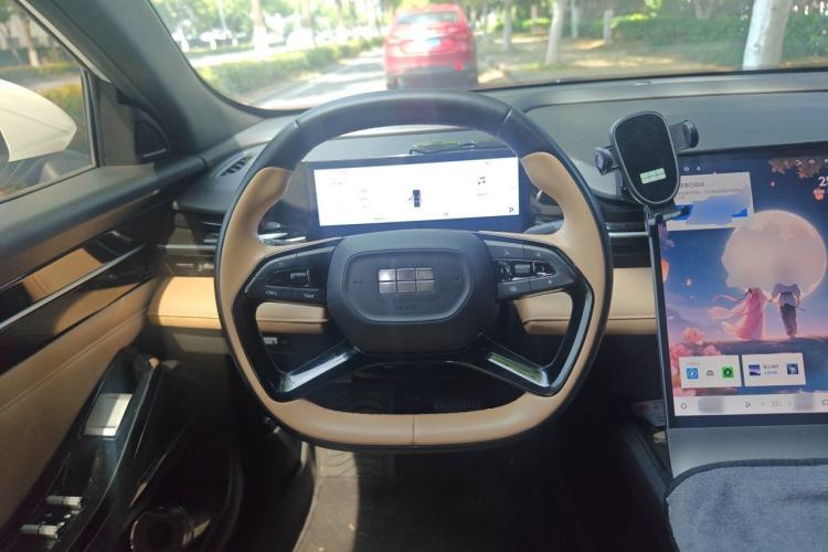 Used Geely Galaxy L6 2023 125km MAX Steering Wheel