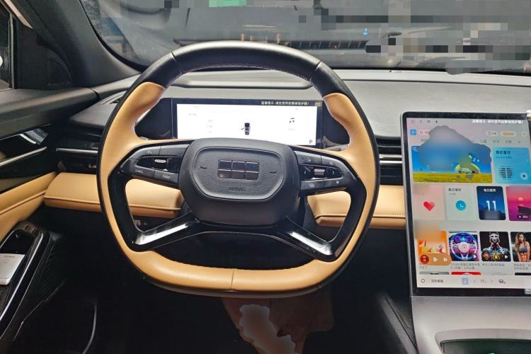Used Geely Galaxy L6 2023 125km PLUS Steering Wheel
