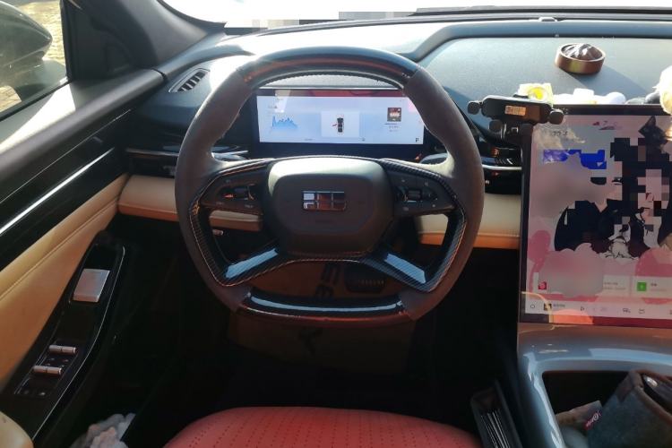 Used Geely Galaxy L6 2023 125km MAX Steering Wheel