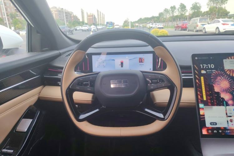 Used Geely Galaxy L6 2023 125km Starship Steering Wheel