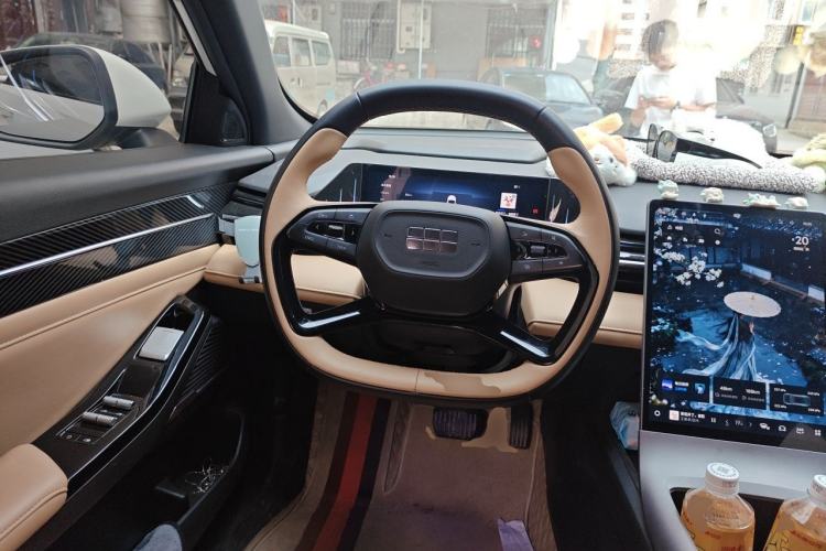 Used Geely Galaxy L6 2023 125km Starship Steering Wheel