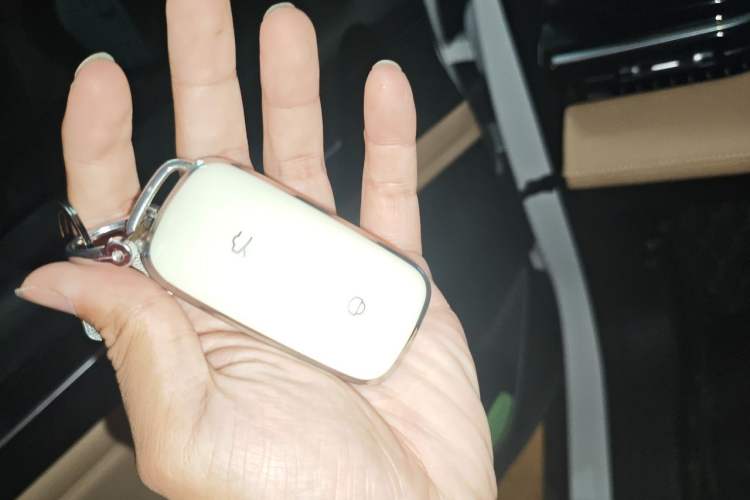 Used Geely Galaxy L6 2023 125km MAX Vehicle Key