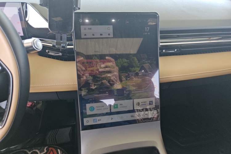 Used Geely Galaxy L6 2024 125km PLUS Dragon Edition Audio And AC Panel