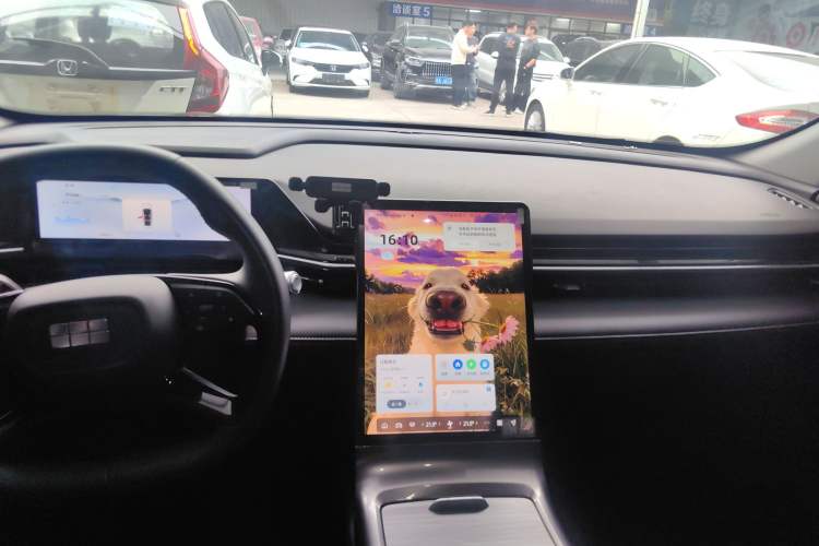 Used Geely Galaxy L6 2024 125km Creative Edition Audio And AC Panel