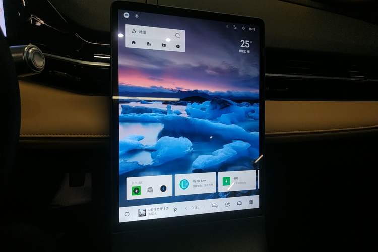 Used Geely Galaxy L6 2024 125km PLUS Dragon Edition Audio And AC Panel