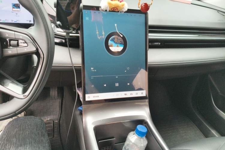 Used Geely Galaxy L6 2024 125km PLUS Dragon Edition Audio And AC Panel