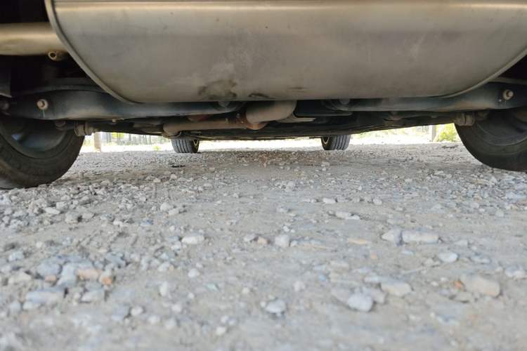 Used Geely Galaxy L6 2024 125km PLUS Dragon Edition Chassis Rear