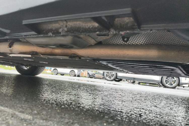Used Geely Galaxy L6 2024 125km PLUS Dragon Edition Chassis Rear Left