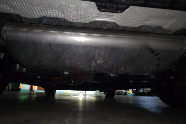Used Geely Galaxy L6 2024 125km PLUS Dragon Edition Chassis Rear
