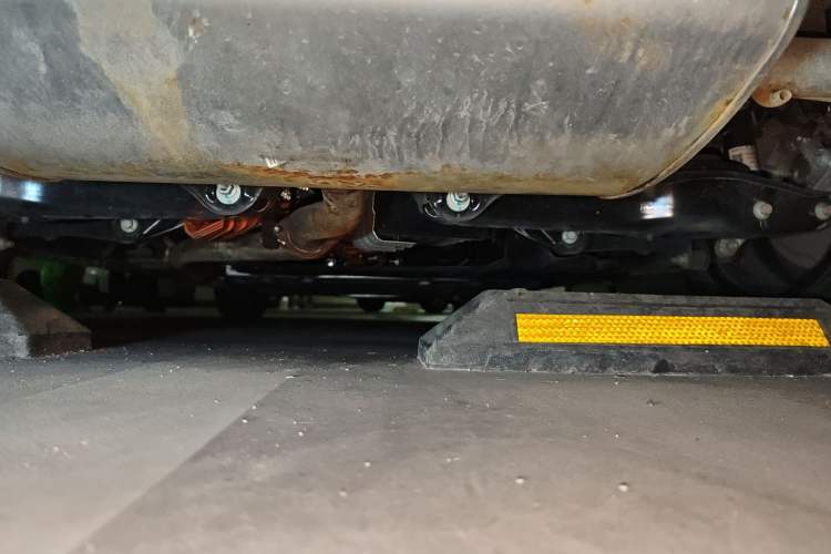 Used Geely Galaxy L6 2024 125km PLUS Dragon Edition Chassis Rear