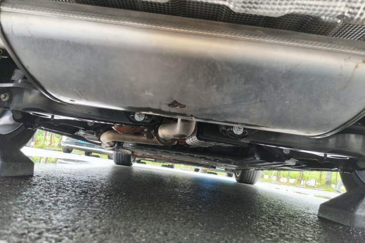 Used Geely Galaxy L6 2024 125km PLUS Dragon Edition Chassis Rear