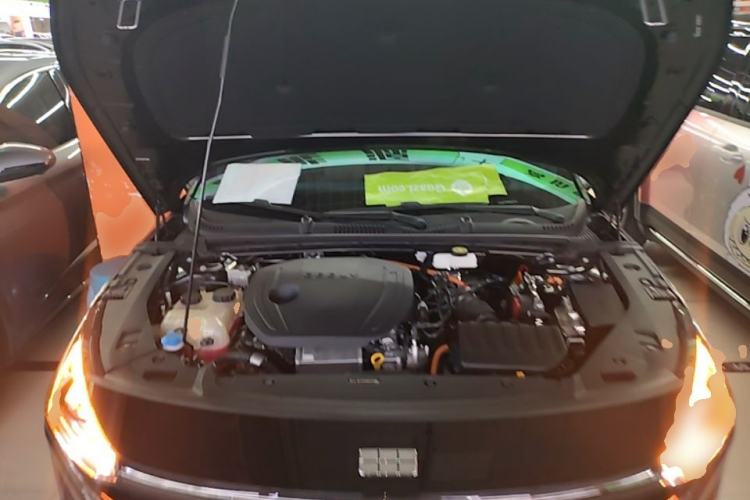 Used Geely Galaxy L6 2024 125km PLUS Dragon Edition Engine Bay
