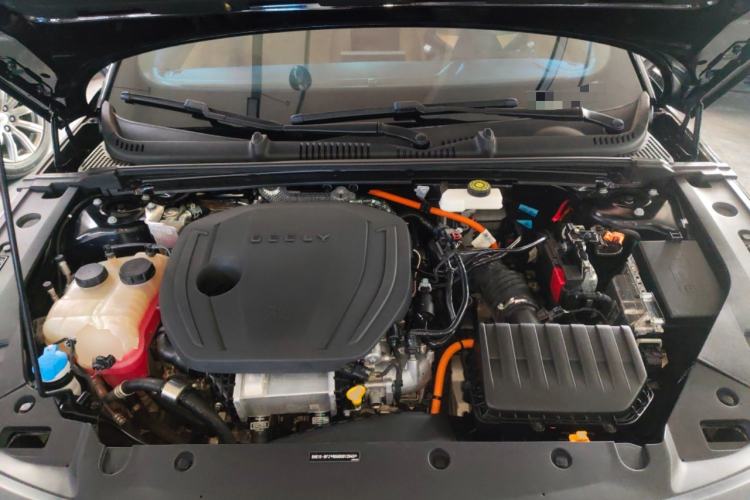 Used Geely Galaxy L6 2024 125km PLUS Dragon Edition Engine Bay