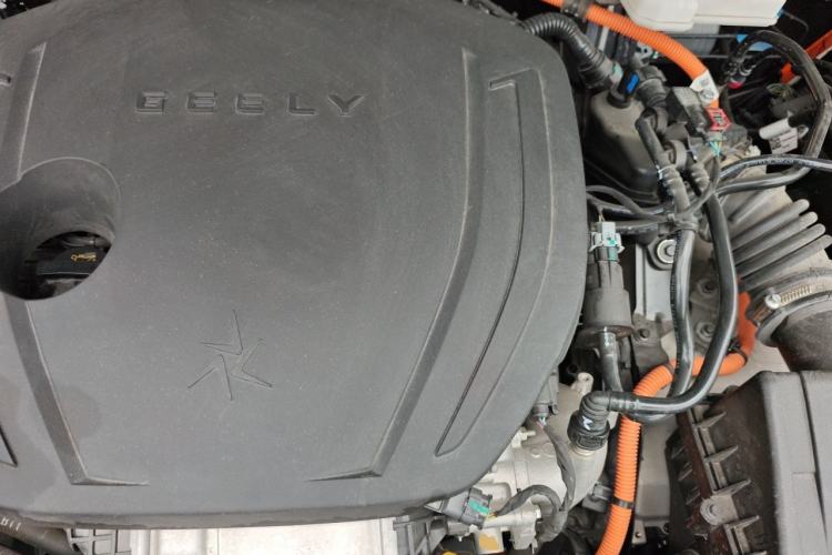 Used Geely Galaxy L6 2024 125km PLUS Dragon Edition Engine Bay