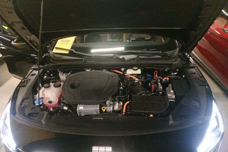 Used Geely Galaxy L6 2024 125km PLUS Dragon Edition Engine Bay