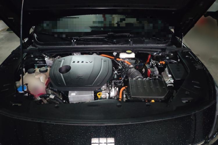 Used Geely Galaxy L6 2024 125km PLUS Dragon Edition Engine Bay