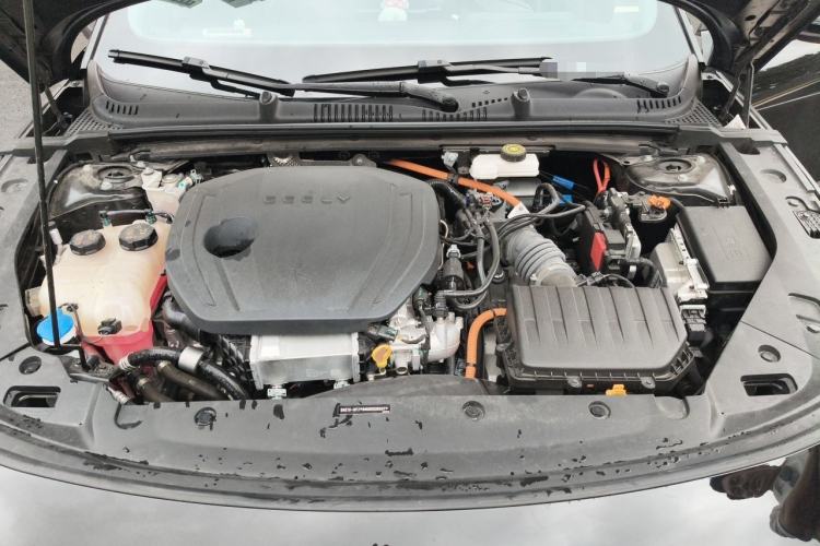 Used Geely Galaxy L6 2024 125km PLUS Dragon Edition Engine Bay
