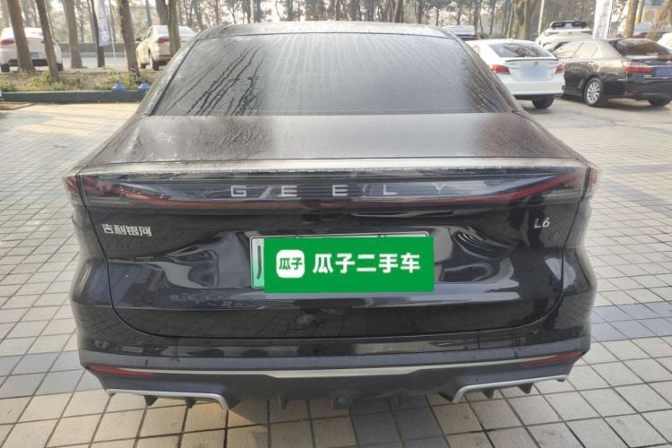 Used Geely Galaxy L6 2024 125km PLUS Dragon Edition Exterior 4